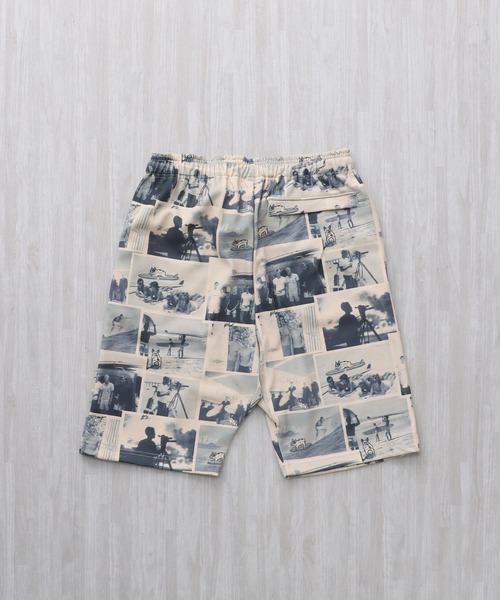 The Endless Summer（エンドレスサマー）の「TES HISTORY ALLOVER SHORTS / ショーツ（その他パンツ・メンズ・サンドベージュ/ホワイト/ライトグレー・X-LARGE/LARGE/MEDIUM/SMALL）」の15枚目の写真