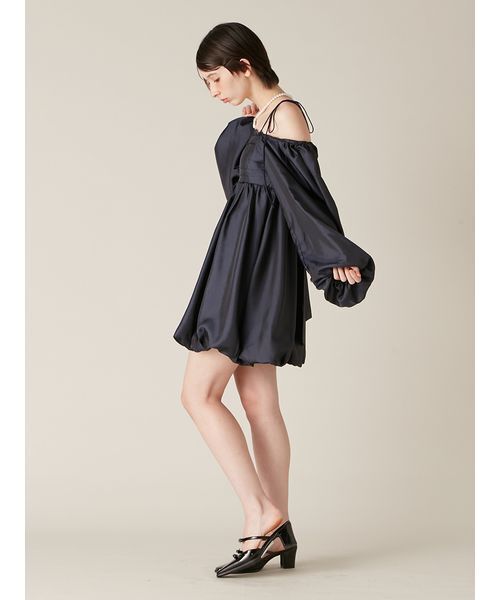 LILY BROWN（リリーブラウン）の「バルーンミニドレス（その他トップス・レディース・ドット/ネイビー/ピンク・F）」の18枚目の写真