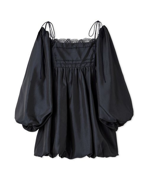 LILY BROWN（リリーブラウン）の「バルーンミニドレス（その他トップス・レディース・ドット/ネイビー/ピンク・F）」の20枚目の写真