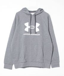 UNDER ARMOUR（アンダーアーマー）の「UAライバルフリース ロゴ フーディー（トレーニング/メンズ）（スウェット）」