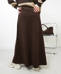 gossara（ゴサラ）の「ニットスカート（スカート）」