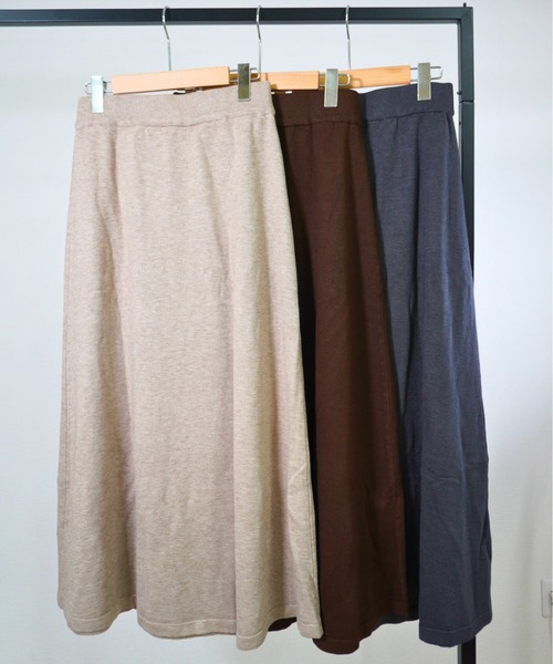 ニットスカート（スカート）｜gossara（ゴサラ）のファッション通販
