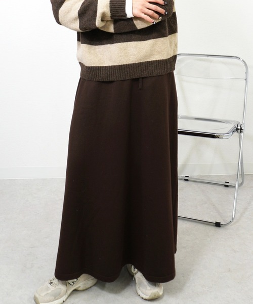 ニットスカート（スカート）｜gossara（ゴサラ）のファッション通販