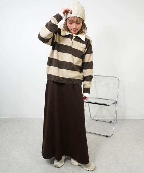 ニットスカート（スカート）｜gossara（ゴサラ）のファッション通販