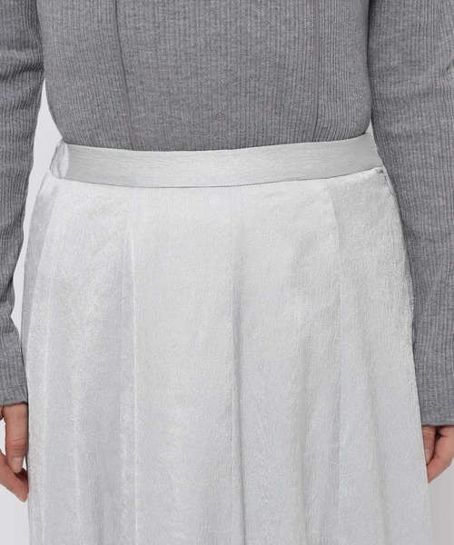 mysty woman（ミスティウーマン）の「エスカルゴマーメイドスカート6　636959（スカート・レディース・グレイッシュブルー/アイボリー/ブラック・FREE）」の11枚目の写真