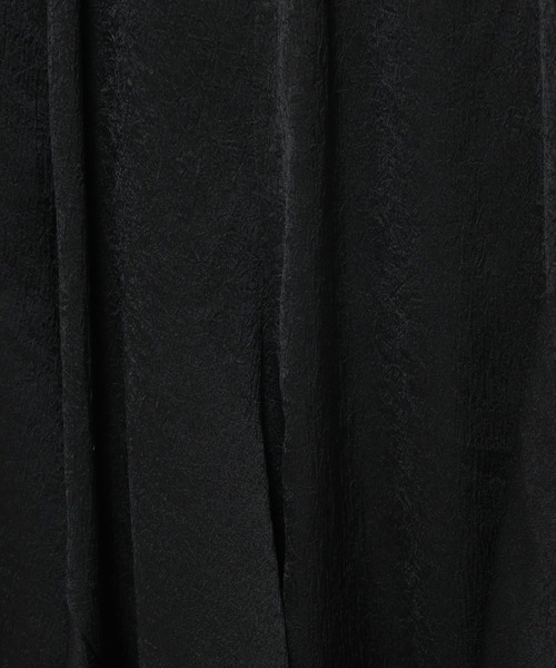 mysty woman（ミスティウーマン）の「エスカルゴマーメイドスカート6　636959（スカート・レディース・グレイッシュブルー/アイボリー/ブラック・FREE）」の10枚目の写真