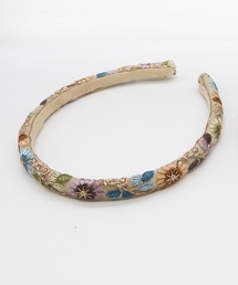 FUMIE=TANAKA/フミエタナカ】フリンジヘッドバンド F22S-66