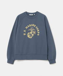 UNIFORM BRIDGE（ユニフォームブリッジ）の「U.S. marine corps sweatshirt old navy（スウェット）」