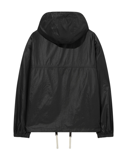 COVERNAT(カバーナット)の「アノラックフードジャケット チャコール(ナイロンジャケット・レディース・その他・X-LARGE/MEDIUM/LARGE)」の3枚目の写真