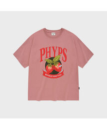 PHYSICAL DEPARTMENT（フィジカル デパートメント）の「Summer Strawberry Short Sleeve T-Shirt_Vintage Pink（Tシャツ/カットソー）」