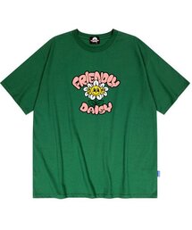TRIPLE FLOWERCUP GRAPHIC Tシャツ - グリーン