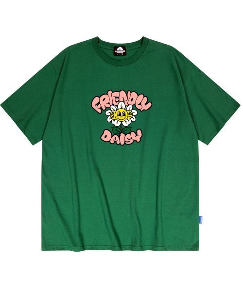 TRIPSHION(トリップション)の「TRIPLE FLOWERCUP GRAPHIC Tシャツ - グリーン(Tシャツ/カットソー・メンズ・その他・LARGE/MEDIUM/X-LARGE)」の1枚目の写真
