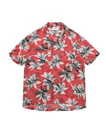 ROLLINGSTUDIOS（ローリングスタジオ）の「HAWAIAN SHIRT FLORAL RED（シャツ/ブラウス）」