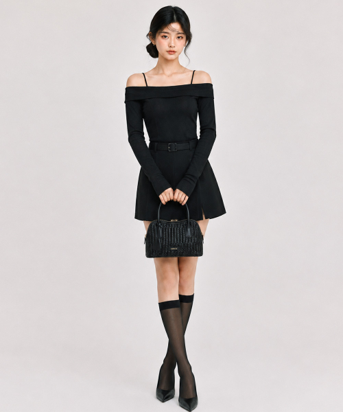 MATINCOX(マーティンコックス)の「Sevi-black(トートバッグ・レディース・ブラック・FREE)」の2枚目の写真