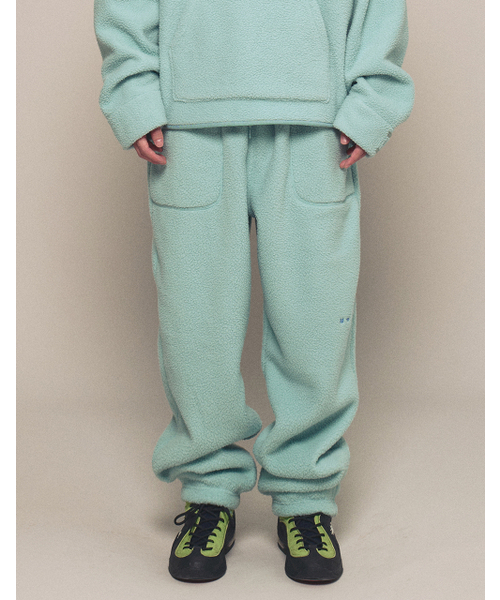 [Mmlg] BETWEEN FLEECE PANTS (MINT)