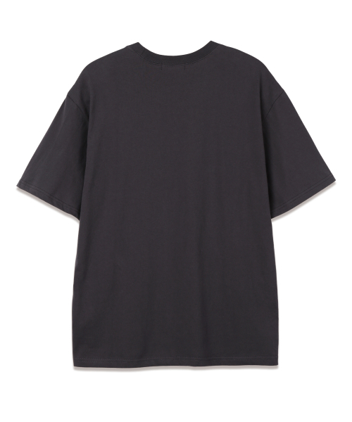 VANNWORKS（バンワークス）の「ペンギン オーバーサイズ 半袖Tシャツ (VS0042) チャコール（Tシャツ/カットソー・レディース・その他・LARGE/MEDIUM/SMALL/X-LARGE/XX-LARGE）」の2枚目の写真