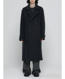 BEGIN202（ビギン202）の「ミリタリーダブルブレストコート（チェスターコート）」