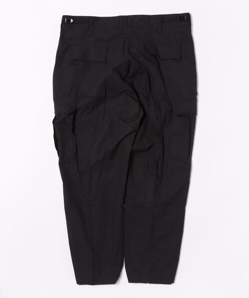 ROTHCO(ロスコ)の「【RES】【PH3】【ROTHCO/ロスコ】別注 Rip-Stop SHORT LENGTH BDU Pants 5923VS(カーゴパンツ・メンズ・ブラック・LARGE)」の8枚目の写真