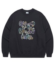 RAINBOW CRAYON SWEATSHIRT CHARCOAL(CV2CFUM466A)