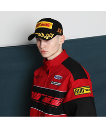 RVD（アールブイディー）の「(Sportism)レーシングボールキャップ (レッド)（キャップ）」