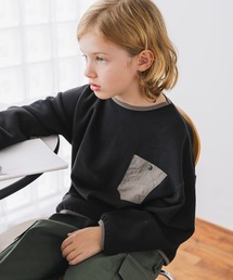 GLOBAL WORK（グローバルワーク）の「あったか乾きやすいフリースプルオーバー/600097（スウェット・キッズ）」