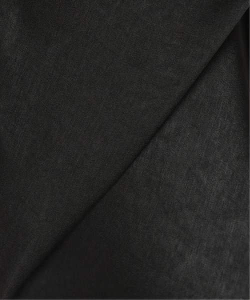 SLOBE IENA(スローブイエナ)の「《ブラックのみWEB限定/追加2》グロッシーサテンフレアスカート(スカート・レディース・アイボリー/ベージュ系その他/ブラック/ベージュ・FREE)」の13枚目の写真