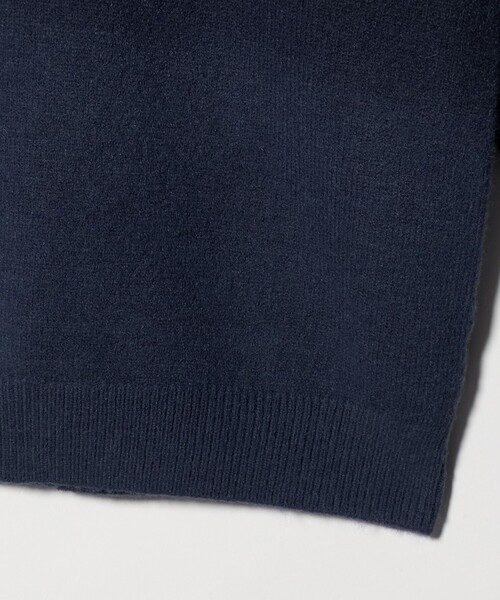 A DAY IN THE LIFE UNITED ARROWS(アデイインザライフユナイテッドアローズ)の「グラデーション カラー ニット-ウォッシャブル-<A DAY IN THE LIFE>(ニット/セーター・メンズ・ワイン/グレー系/ネイビー・L/M)」の7枚目の写真