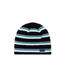CHIN DOWN | PYCD STRIPE BEANIE (PURPLE)(ニットキャップ/ビーニー)