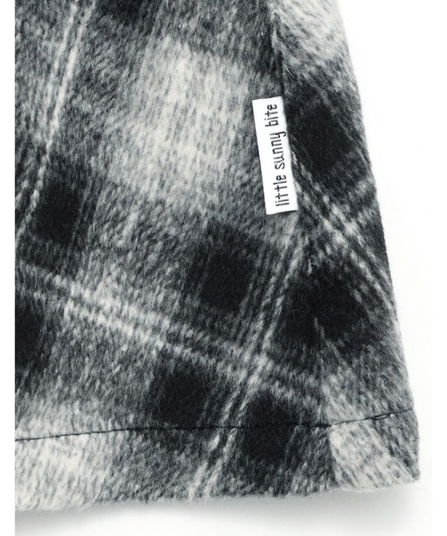 Little sunny bite(リトルサニーバイト)の「/Little Sunny Bite/check dress(ドレス・レディース・ピンク/ブラック・MEDIUM/SMALL)」の7枚目の写真