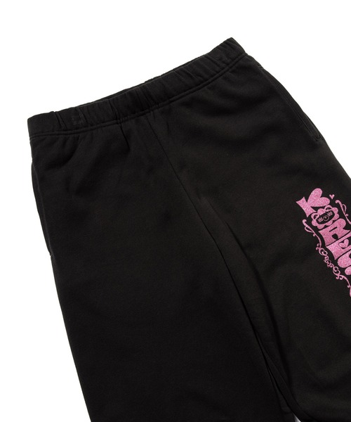 ZOZO（ゾゾ）の「コレサワ BLACK COLLECTION by ZOZOTOWN　れ子ちゃんラメスウェットセットアップ(ホログラムステッカー付き)（セットアップ・レディース・ブラック・LL/L/M）」の14枚目の写真