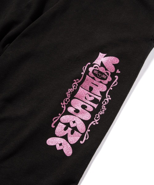 ZOZO（ゾゾ）の「コレサワ BLACK COLLECTION by ZOZOTOWN　れ子ちゃんラメスウェットセットアップ(ホログラムステッカー付き)（セットアップ・レディース・ブラック・LL/L/M）」の11枚目の写真