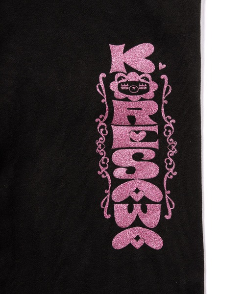 ZOZO（ゾゾ）の「コレサワ BLACK COLLECTION by ZOZOTOWN　れ子ちゃんラメスウェットセットアップ(ホログラムステッカー付き)（セットアップ・レディース・ブラック・LL/L/M）」の13枚目の写真