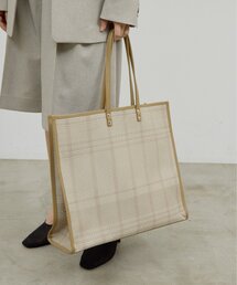 GALLARDAGALANTE | 【2.718】トリミングトート L(トートバッグ)