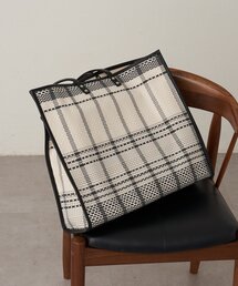 GALLARDAGALANTE | 【2.718】トリミングトート L(トートバッグ)