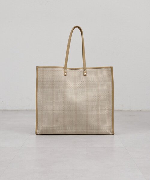 GALLARDAGALANTE(ガリャルダガランテ)の「【2.718】トリミングトート L(トートバッグ・レディース・ブラック/ベージュ・FREE)」の13枚目の写真