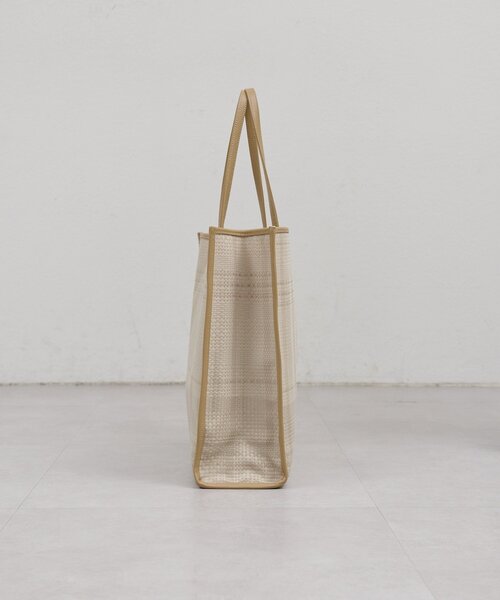 GALLARDAGALANTE(ガリャルダガランテ)の「【2.718】トリミングトート L(トートバッグ・レディース・ブラック/ベージュ・FREE)」の14枚目の写真