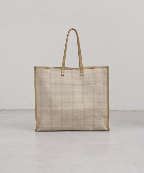 GALLARDAGALANTE(ガリャルダガランテ)の「【2.718】トリミングトート L(トートバッグ・レディース・ブラック/ベージュ・FREE)」の15枚目の写真