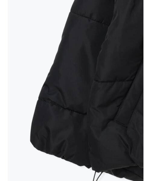 Samansa Mos2（サマンサ モスモス）の「【ZOZO限定】裾ラウンドフェイクダウン（ブルゾン・レディース・ブラック/キナリ・F）」の20枚目の写真