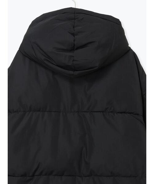 Samansa Mos2（サマンサ モスモス）の「【ZOZO限定】裾ラウンドフェイクダウン（ブルゾン・レディース・ブラック/キナリ・F）」の22枚目の写真