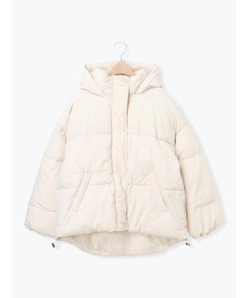 セール】【ZOZO限定】裾ラウンドフェイクダウン（ブルゾン）｜Samansa