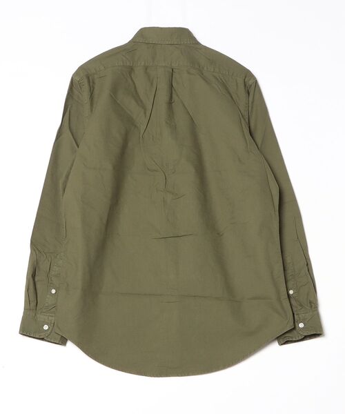 POLO RALPH LAUREN(ポロ ラルフ ローレン)の「クラシック フィット ガーメントダイド オックスフォード シャツ(シャツ/ブラウス・メンズ・グリーン系1・S/M/L)」の2枚目の写真