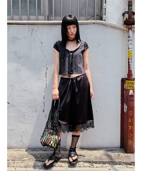 STILLLETHARDY(スティルレッサーディ)の「ロープレースショーツ(その他パンツ・レディース・その他・ONE)」の2枚目の写真