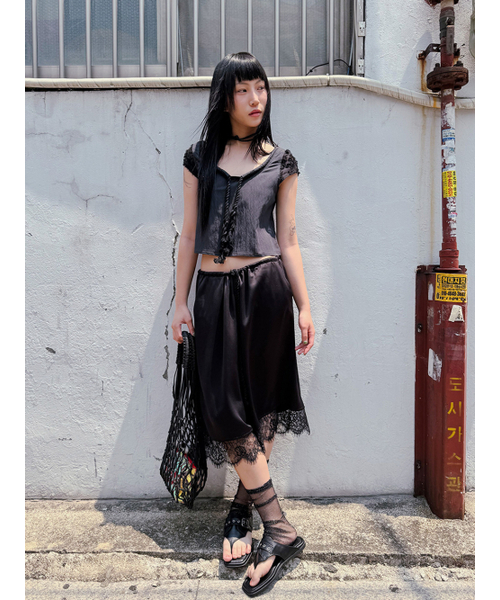 STILLLETHARDY(スティルレッサーディ)の「ロープレースショーツ(その他パンツ・レディース・その他・ONE)」の3枚目の写真