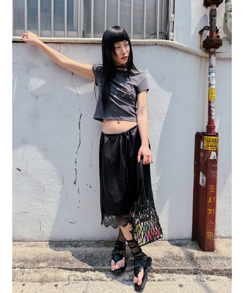 STILLLETHARDY(スティルレッサーディ)の「ロープレースショーツ(その他パンツ・レディース・その他・ONE)」の4枚目の写真