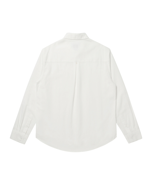 SOLEW(ソル)の「リネンシャツ_ホワイト(シャツ/ブラウス・メンズ・その他・SMALL/MEDIUM/LARGE/X-LARGE)」の2枚目の写真