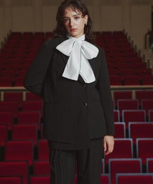 Callarus（カラルス）の「＜単品＞ストレッチレイヤーデザインテーラードジャケット〔Callarus〕（テーラードジャケット）」