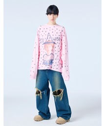 【Little sunny bite】stranger things x little sunny bite will long tee