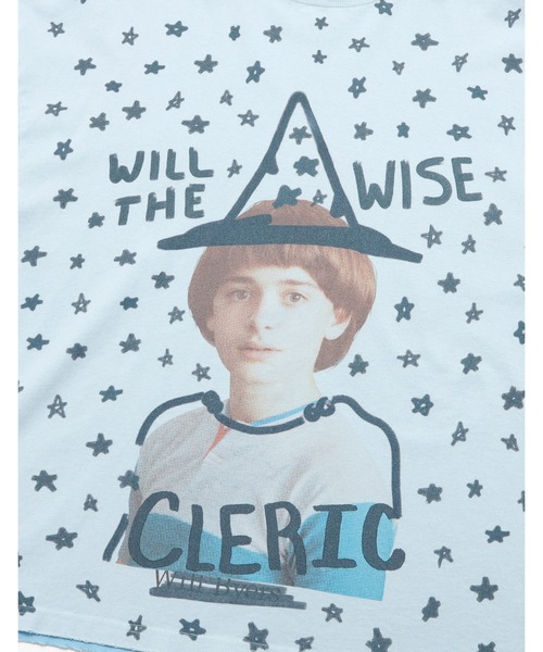 Little sunny bite（リトルサニーバイト）の「【Little sunny bite】stranger things x little sunny bite will long tee（Tシャツ/カットソー・レディース・ホワイト/ピンク/ブルー・SMALL/MEDIUM）」の16枚目の写真