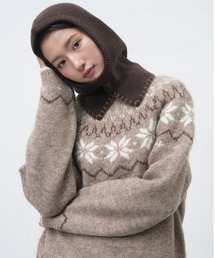 GENERAL IDEA（ジェネラルアイデア）の「【GENERAL IDEA】ステッチバラクラバ / STITCH BALACLAVA（ニットキャップ/ビーニー）」