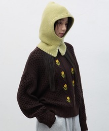 GENERAL IDEA（ジェネラルアイデア）の「【GENERAL IDEA】ステッチバラクラバ / STITCH BALACLAVA（ニットキャップ/ビーニー）」